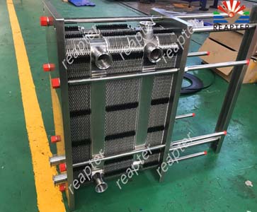 制藥行業專用雙壁板式換熱器 制藥行業專用雙壁板式換熱器