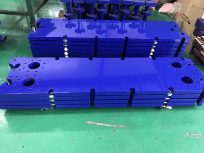 工業用板式換熱器框架板 工業用板式換熱器框架板