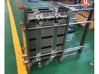 制藥行業專用雙壁板式換熱器優勢多到數不過來