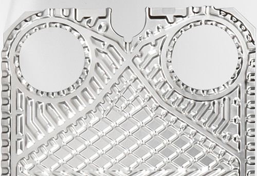 板片的導(dǎo)流區(qū)設(shè)計(jì)