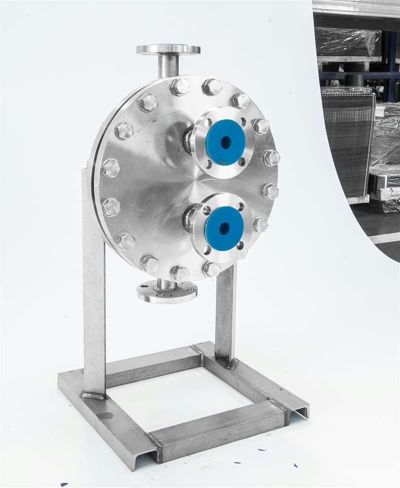 國產板殼式換熱器的發展應用