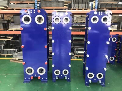 船舶輪機板式換熱器 船舶輪機板式換熱器