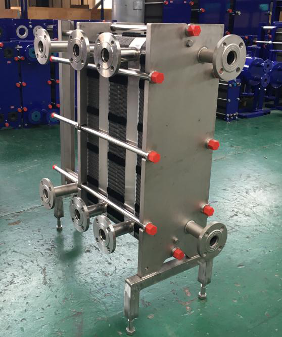 多段式板式換熱器 多段式板式換熱器