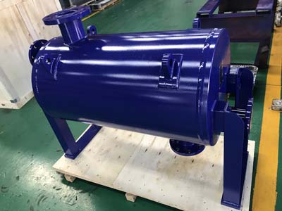 高溫處理用板殼式換熱器被廣泛應用于煉油、化工領域