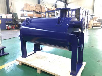 高溫處理用板殼式換熱器 高溫處理用板殼式換熱器