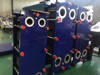 板式換熱器結垢的主要原因