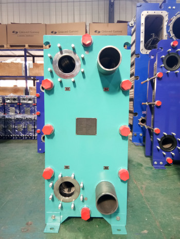 冷卻和預熱板式換熱器