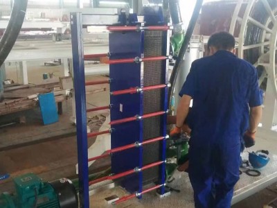 板式換熱器在發(fā)電廠煙氣回收中的運(yùn)用