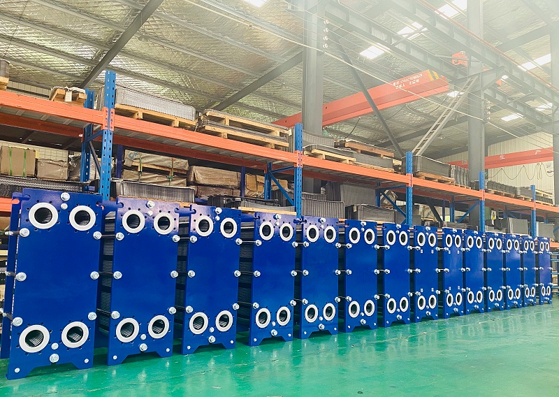 青島瑞普特疫情期間板式換熱器正常生產發貨 青島瑞普特疫情期間板式換熱器正常生產發貨