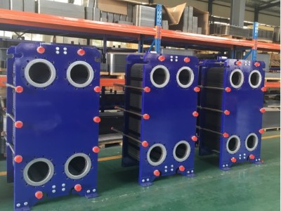 這種大流量小溫差用板式換熱器你應該沒見過