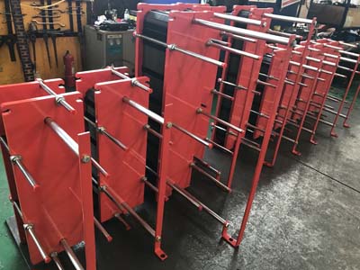 如何避免板式換熱器端口開裂？