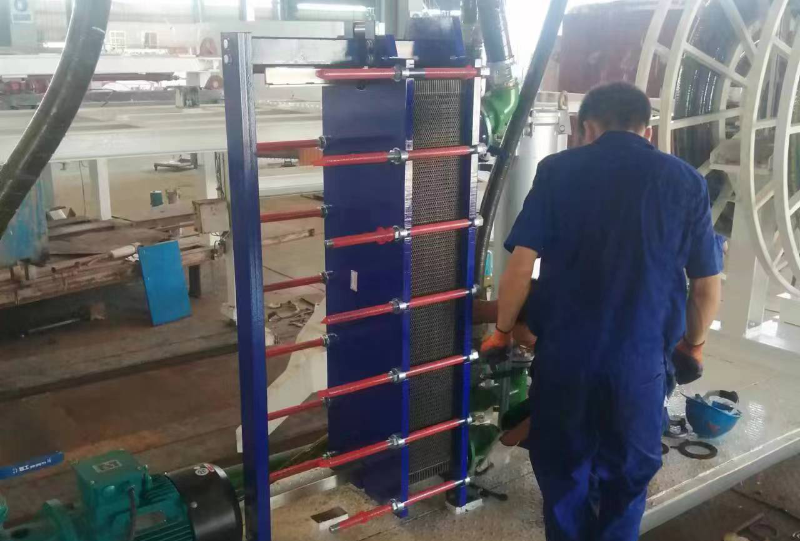 板式換熱器 板式換熱器