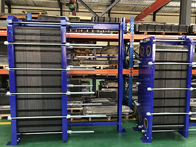 進口板殼式換熱器