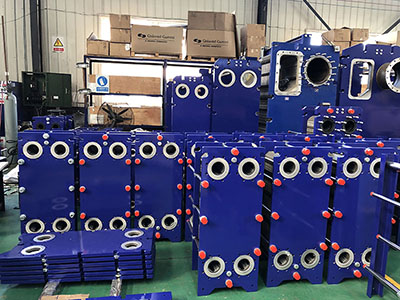 瑞普特生產導熱油板式換熱器 瑞普特生產導熱油板式換熱器