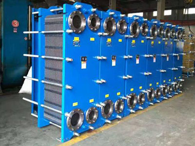 漲知識了！板殼式換熱器生產(chǎn)廠家介紹換熱原理