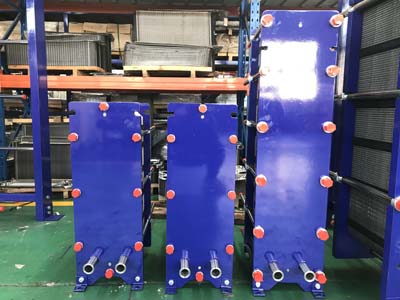 板式換熱器在空調系統中的應用