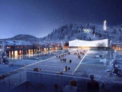 “冬奧會冰雪小鎮”發起最后沖刺，板式換熱器保證供暖正常運行！