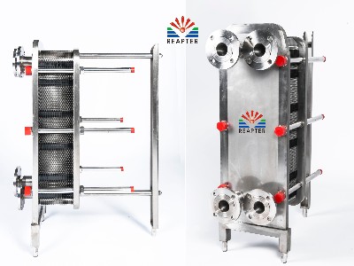 瑞普特制藥行業板式熱交換器