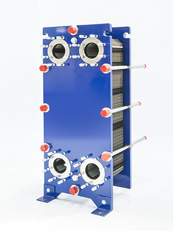 貧富胺專用板式換熱器 貧富胺專用板式換熱器