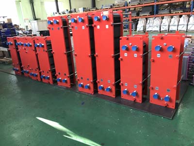 板式換熱器制造工廠 板式換熱器制造工廠