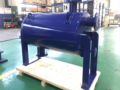 有一種安全感來(lái)自于瑞普特耐腐蝕不泄漏化工板殼式換熱器