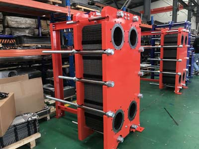 高端板式換熱器配套已經成為趨勢