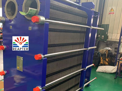 板式換熱器壓力實驗 板式換熱器壓力實驗