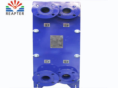 冶金板式換熱器 冶金板式換熱器