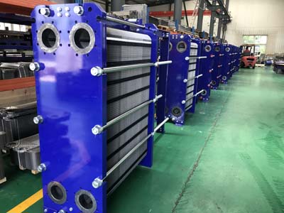 板式換熱器板片材質如何選擇？