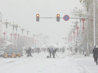 雪雪雪來了北方局部降溫超10℃