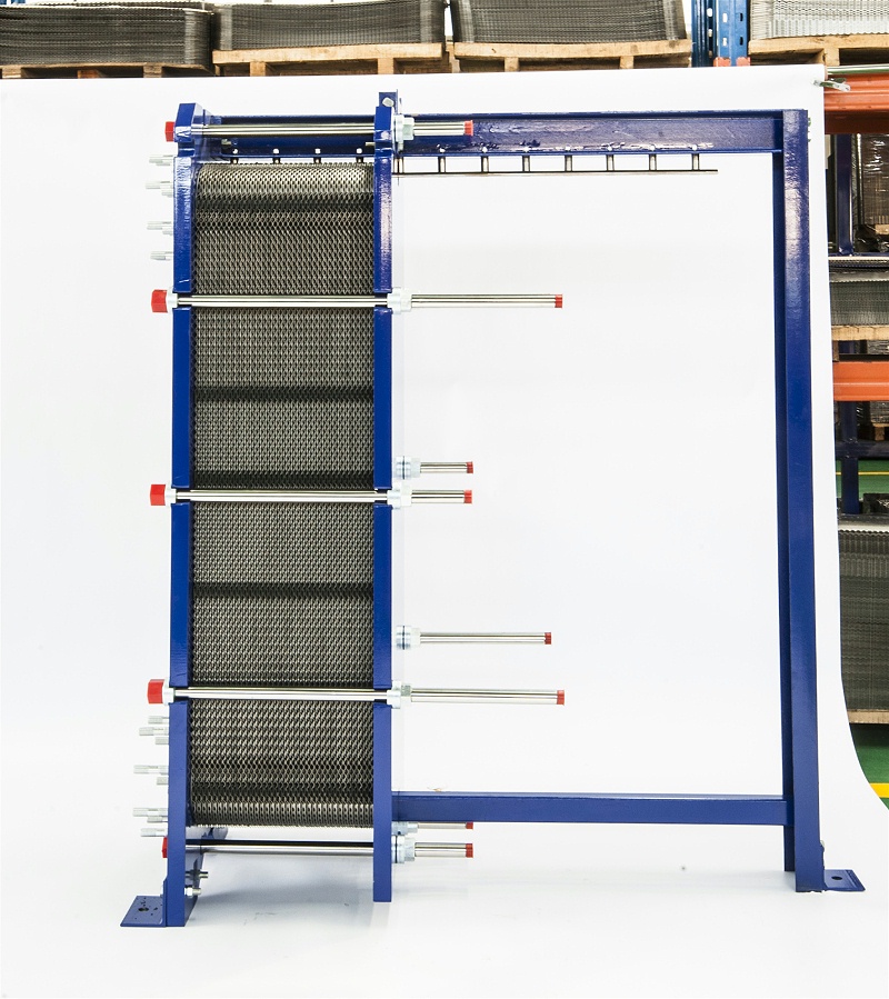 板式換熱器平均溫差法的設計方法