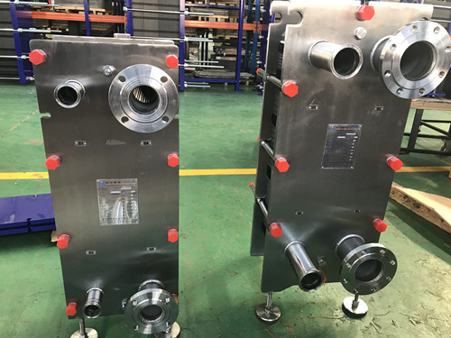 不銹鋼板式換熱器 不銹鋼板式換熱器